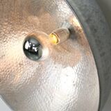 Large Vintage Aluminum Wall Lamp, 70s