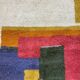 Traditional Berber rug in natural wool, size 150 x 250 cm