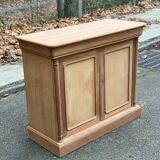 Buffet impérial rénové en bois du 20ème 120cm