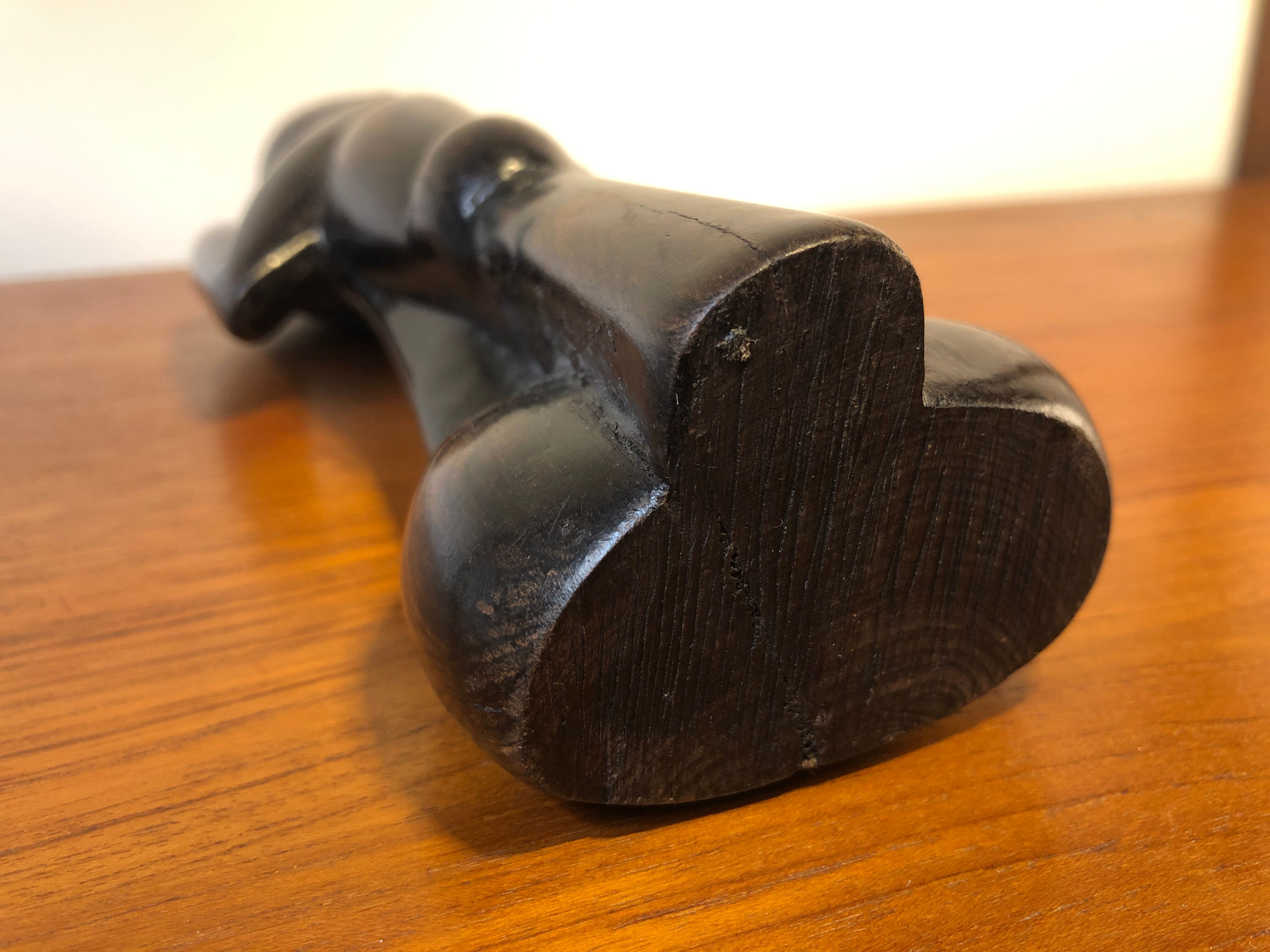 African wood sulpture