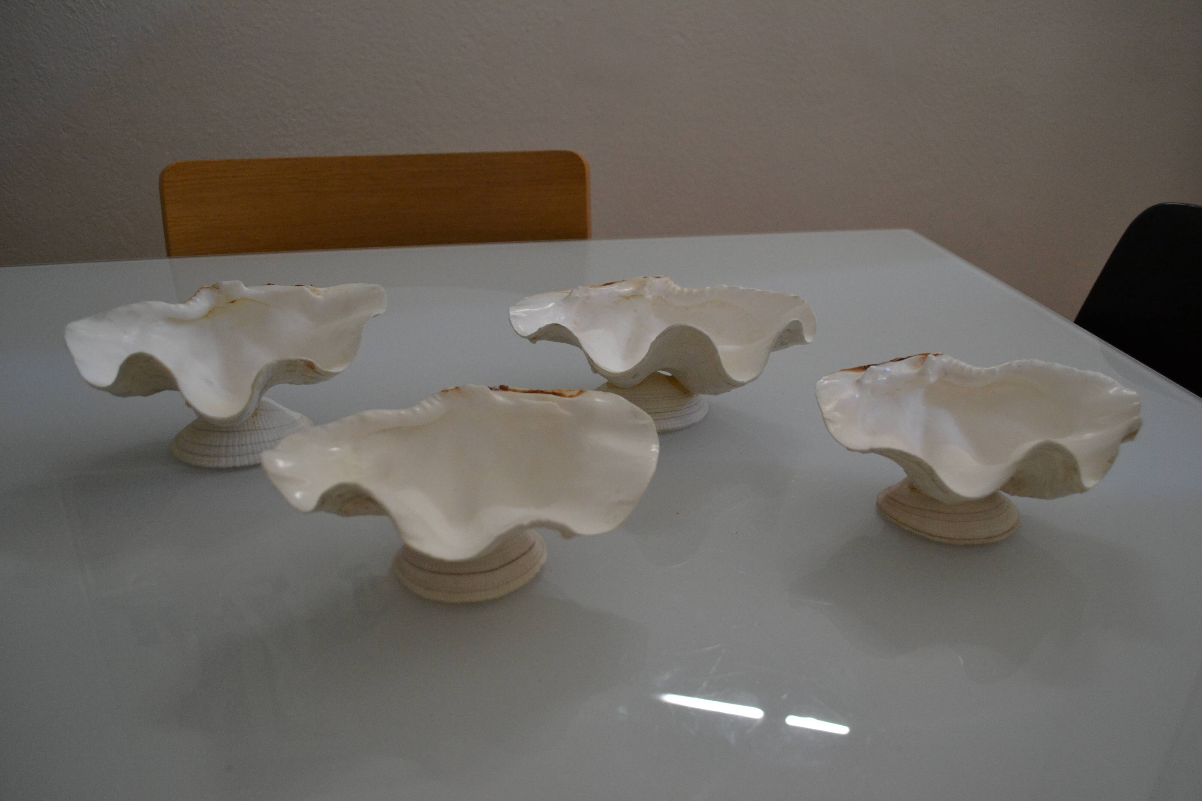 Set of 4 empty pockets