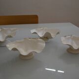 Set of 4 empty pockets