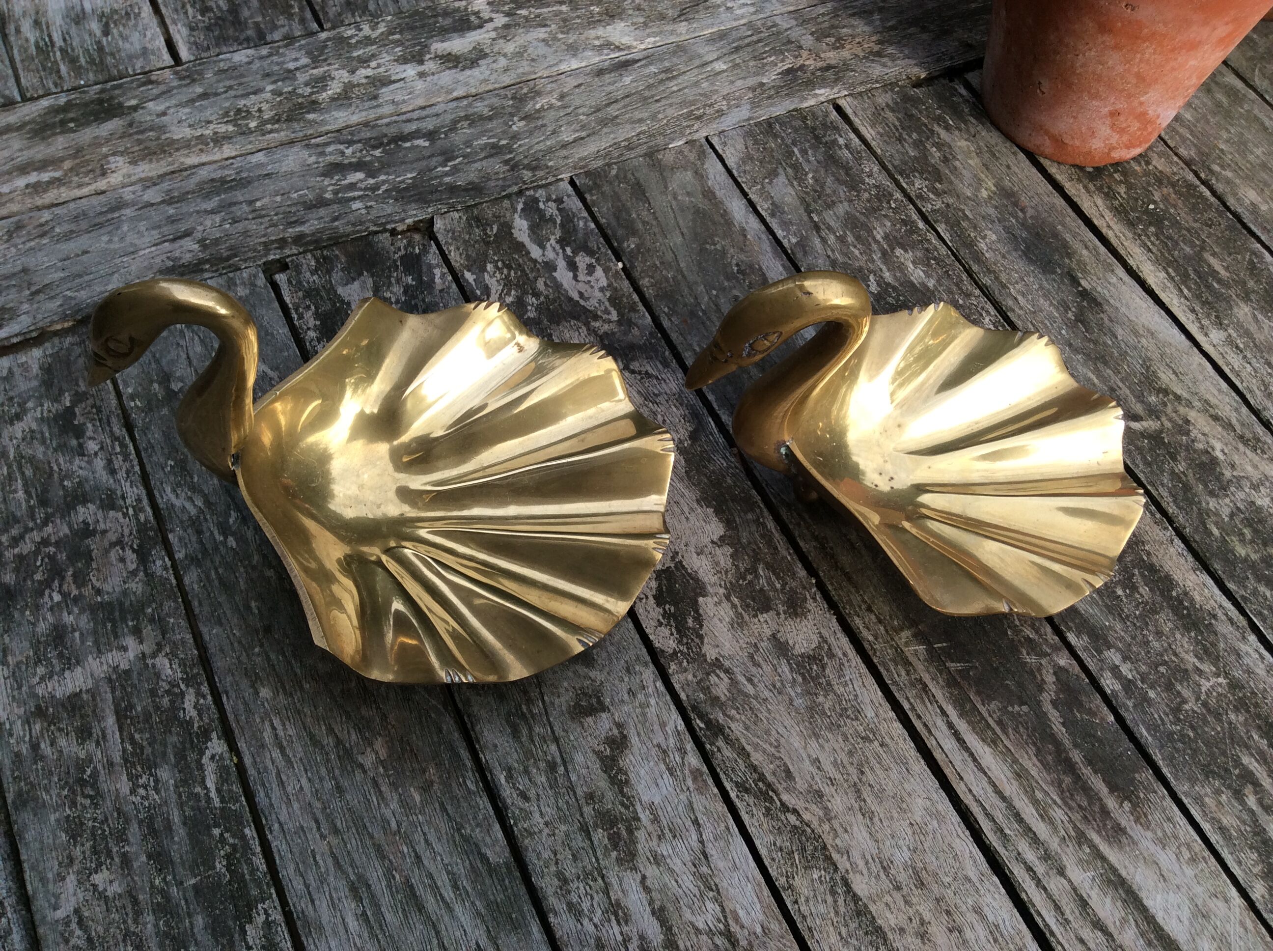 Brass pocket vacuum set