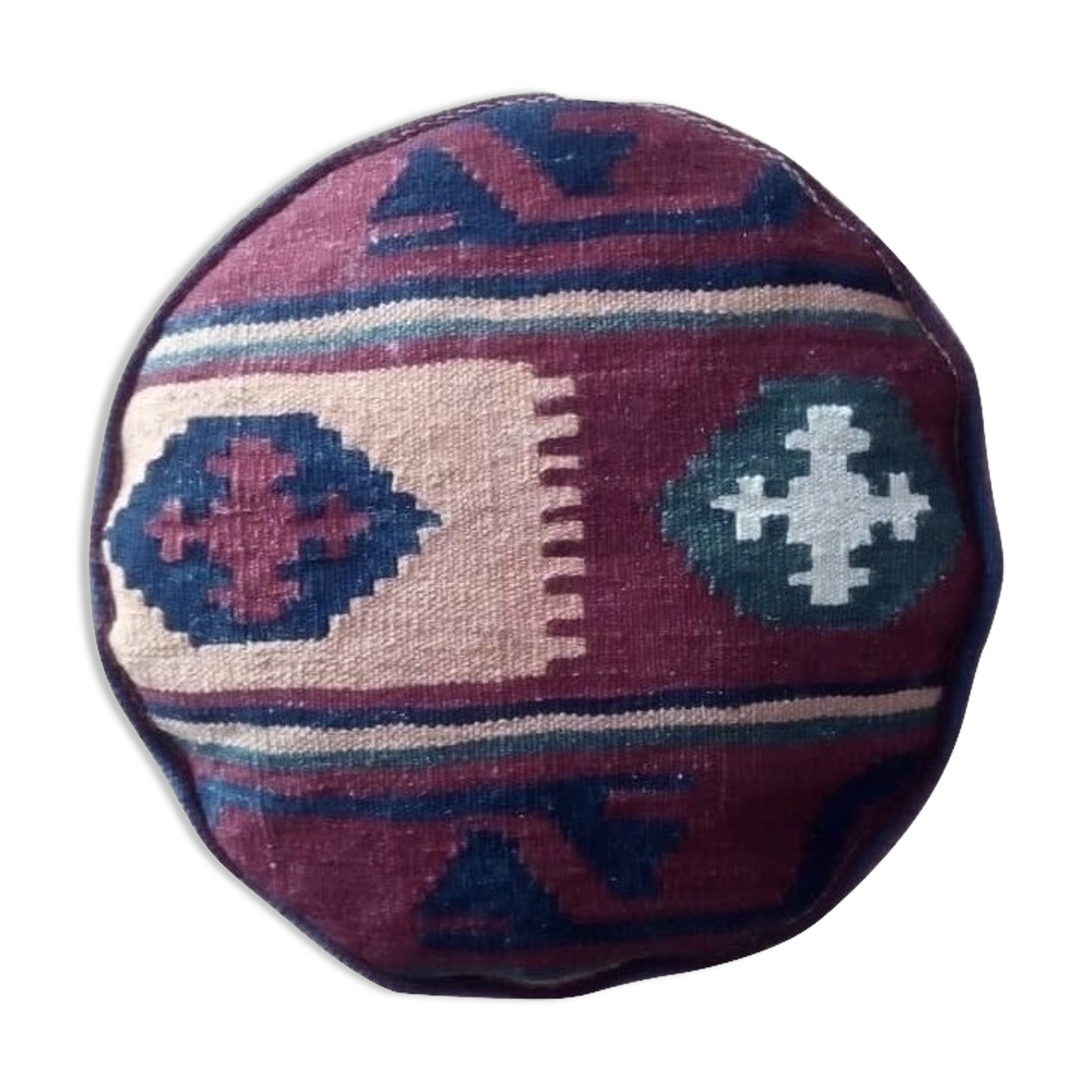 Coussin kilim d'origine iranienne