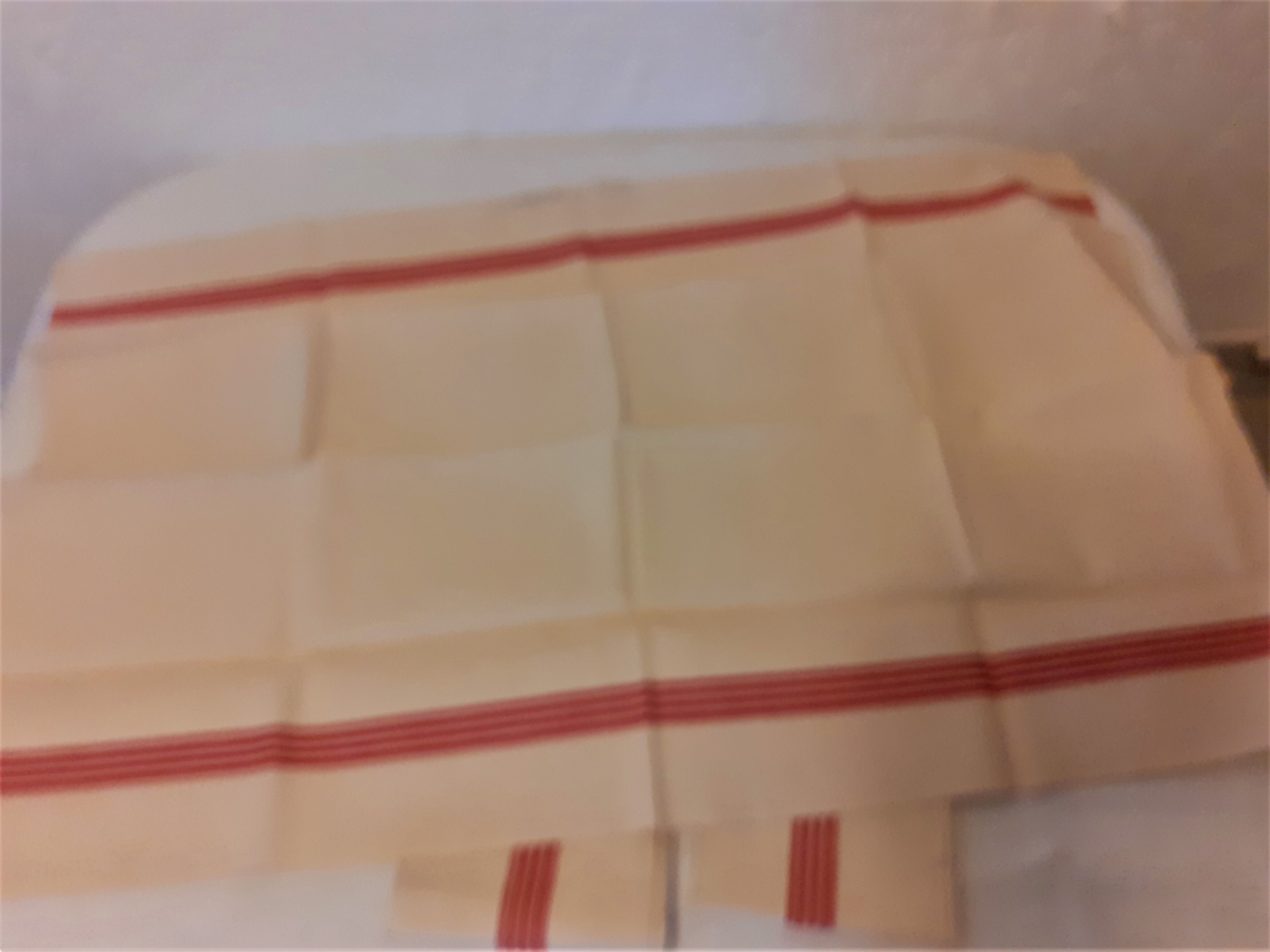 3 old tea towels canvas blue mestizo large size l2