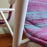 Chaises de salle à manger italienne "Villabianca" de Vico Magistretti pour Cassina