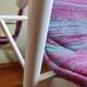 Italian dining chairs "Villabianca" by Vico Magistretti for Cassina