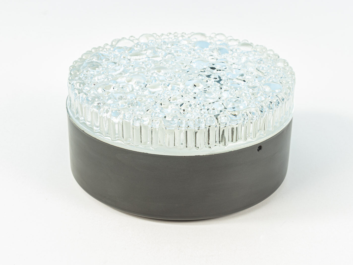1960 bubble glass ceiling lamp