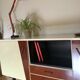 Enfilade vintage bois et formica