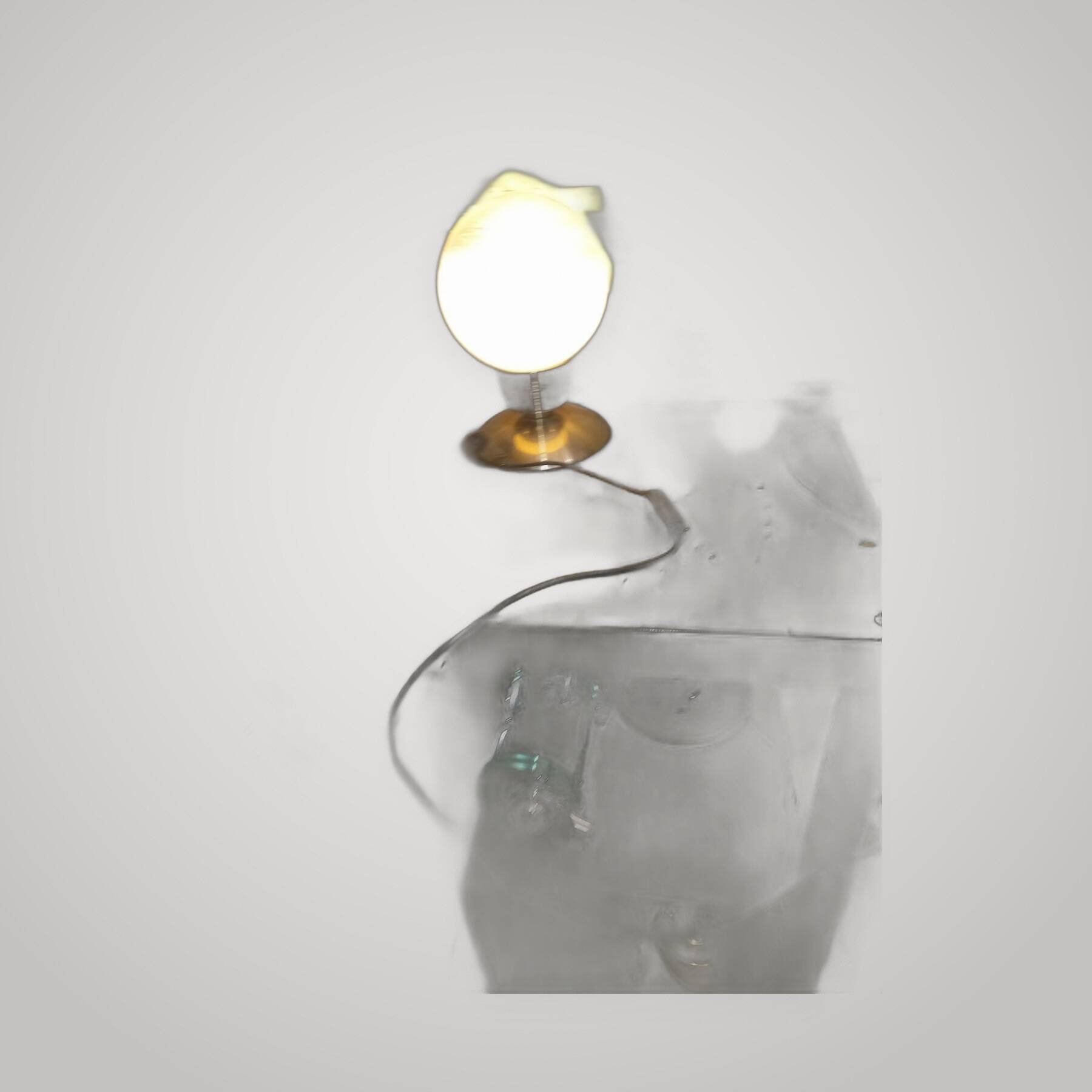Lampe Table Globe Murano 70