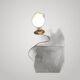 Lampe Table Globe Murano 70