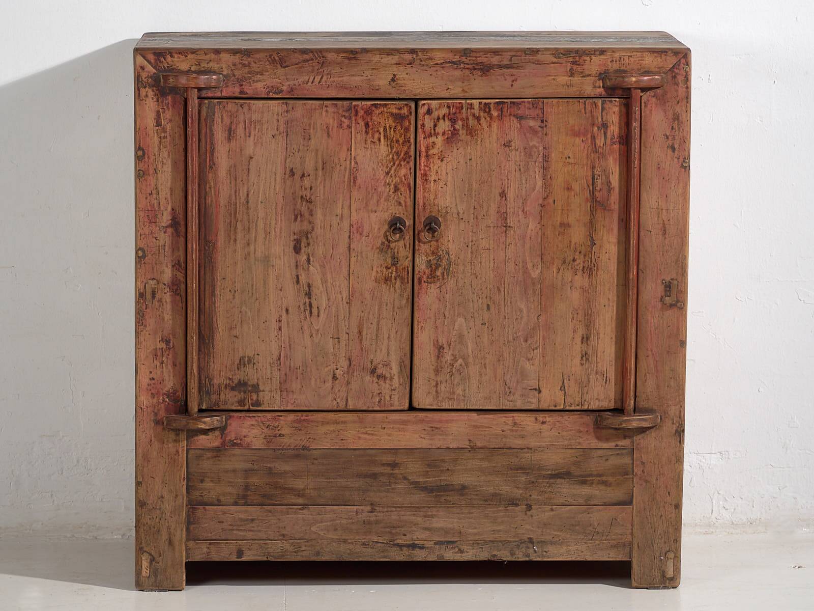 Small antique two-door cabinet (circa 1900) #52