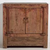 Petite armoire ancienne à deux portes (vers 1900) #52