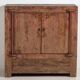 Small antique two-door cabinet (circa 1900) #52
