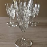 Set of 8 champagne flutes