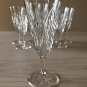 Set of 8 champagne flutes