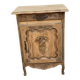 Louis XV chest of drawers renovated in solid raw oak wood, 18th century