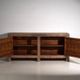 Antique pine panelled buffet – China, circa 1900
