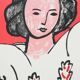 Henri matisse: the romanian blouse, signed lithograph