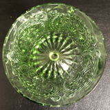 12 old mold glass glasses