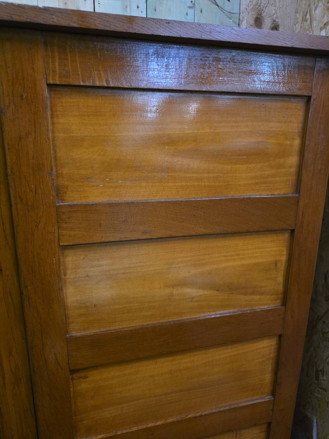 Vintage René Gabriel wardrobe with 2 doors