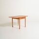 "Trissan" drop-leaf table by Sven Engström & Gunnar Myrstrand for Tingström