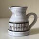 Vintage ceramic pitcher years 60