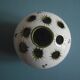 pique fleurs faïence Lallier Moustiers vintage french vase bouquetière