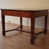 Table en cerisier solide extensible 1920 Italie méridionale