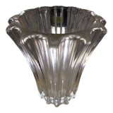 Crystal vase signed Pierre d' Avesn