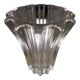 Crystal vase signed Pierre d' Avesn