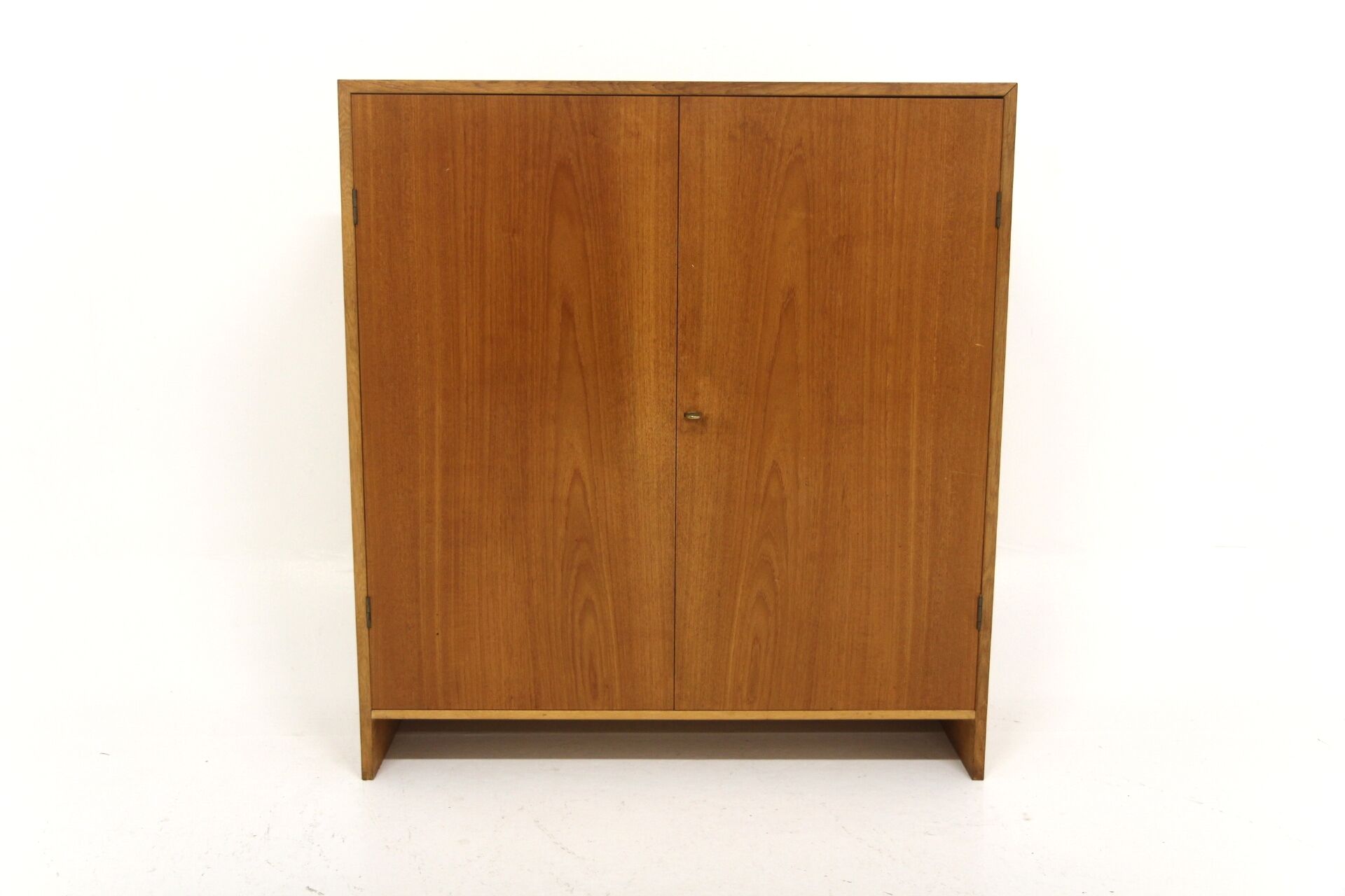 Scandinavian teak wardrobe, Hans J Wegner, Ry Møbler, Denmark, 1960