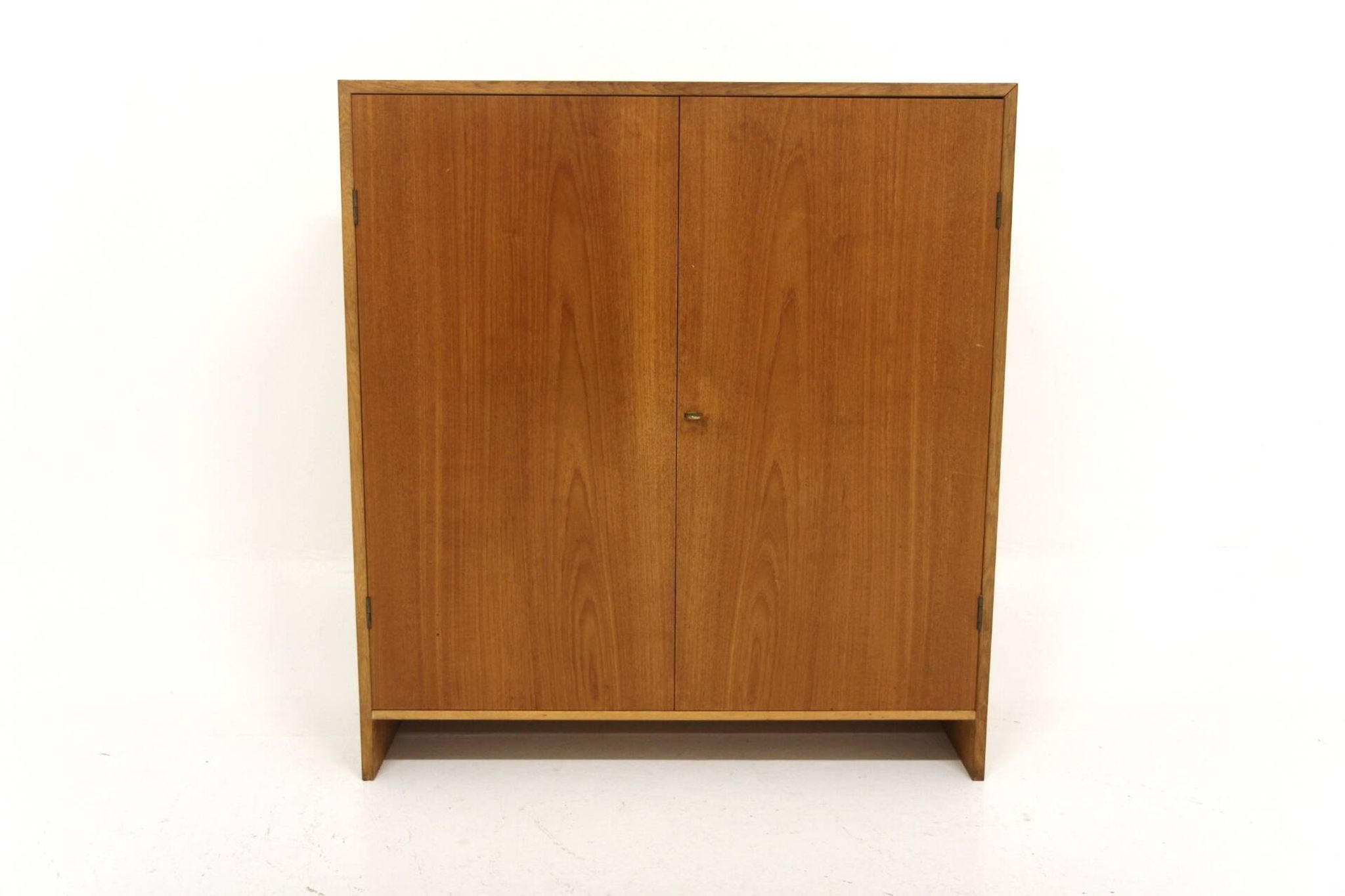 Scandinavian teak wardrobe, Hans J Wegner, Ry Møbler, Denmark, 1960