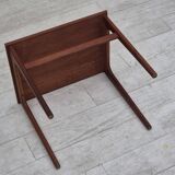 1970s, Danish side table, solid teak wood, original condition.