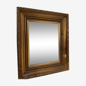 Mirror with bisoted glass 29.5×35cm