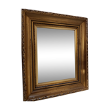 Miroir avec glace bisotée 29.5×35cm