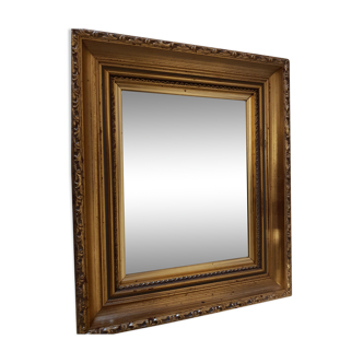 Mirror with bisoted glass 29.5×35cm