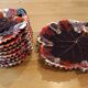 Vallauris Beretta service vine leaves - vintage 1950/1960 - 9 pieces