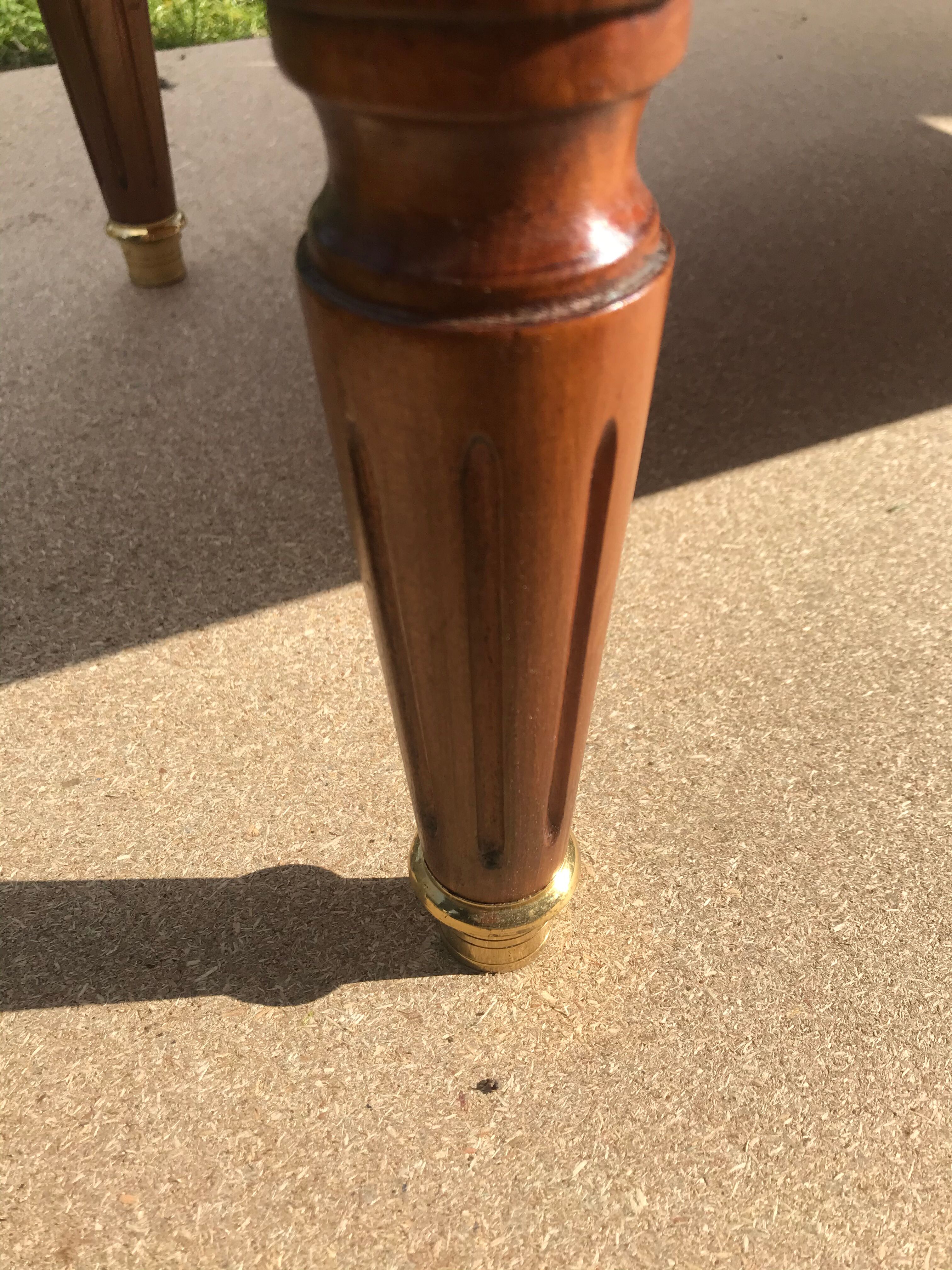 Louis XVI style dresser stamped Boulay Gaston 1984