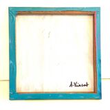 Abstract oil painting