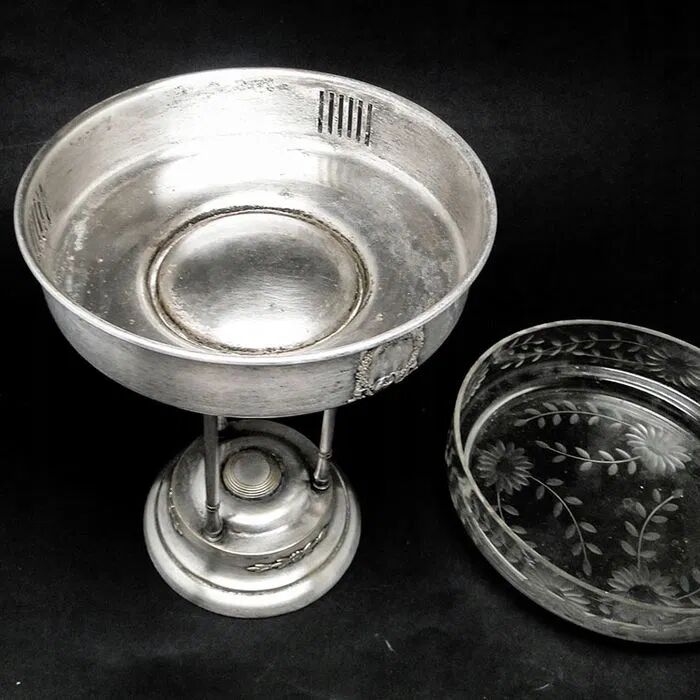 Plat, coupe ECA Argentor dans le style Sécessionniste