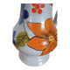 Ceramic vase or pitcher with Poët Laval floral motifs