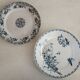 2 assiettes terre de fer Sarreguemines
