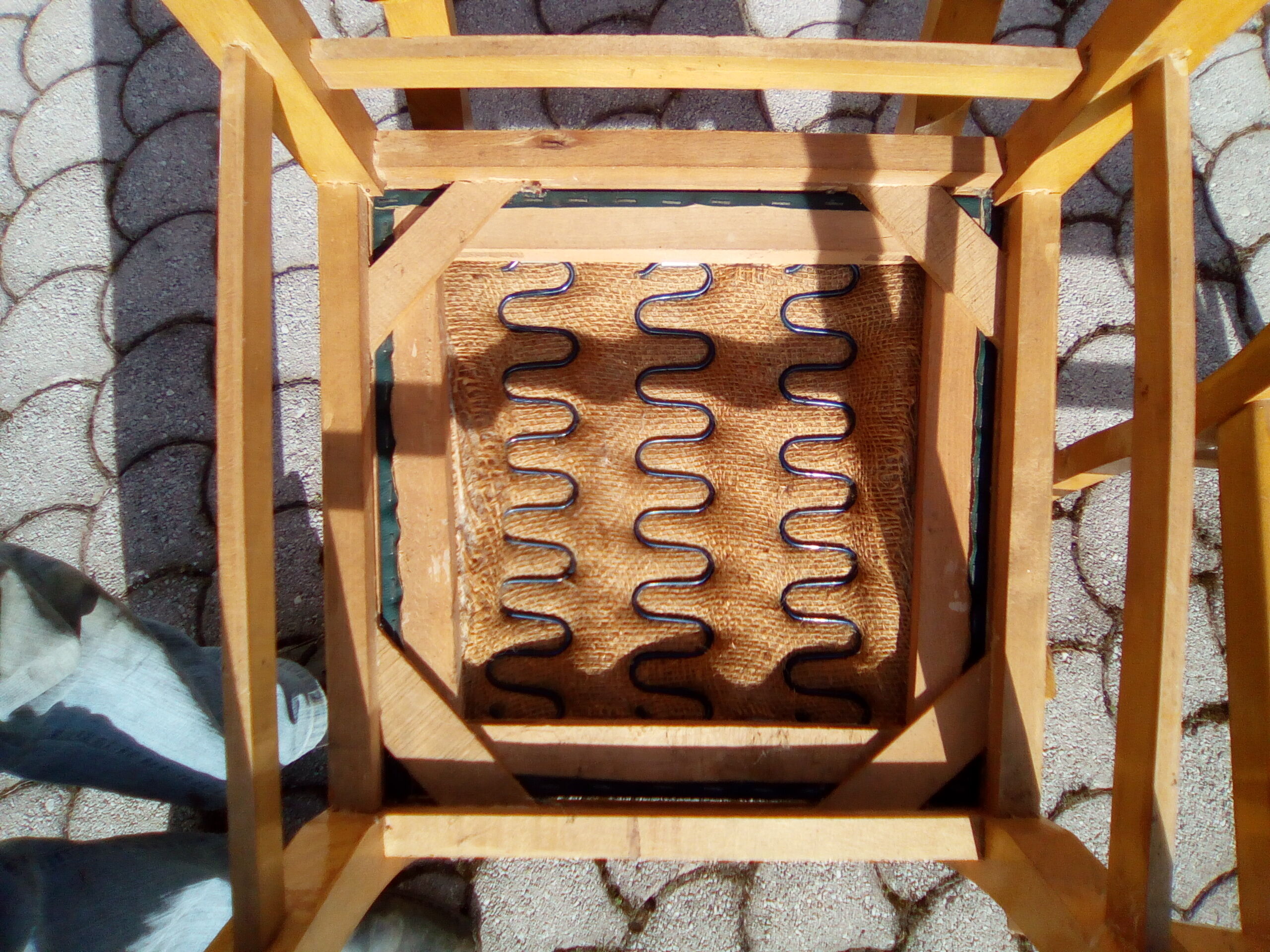 3 vintage chairs 50/60s