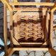 3 chaises vintage années 50/60