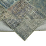 Tapis turc surteint fait à la main 174 cm x 243 cm