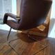 Paire de fauteuils vintages