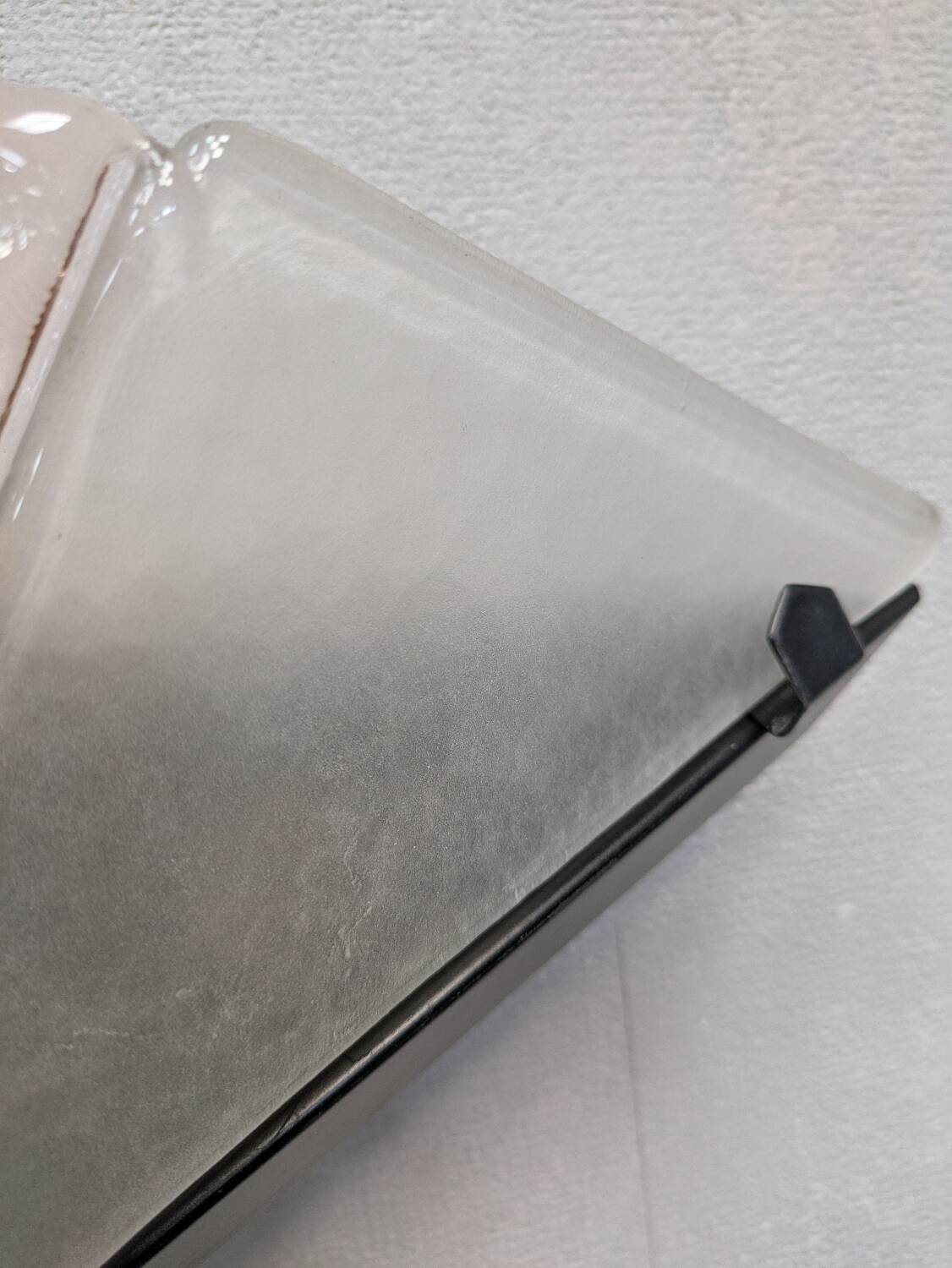 3 Murano wall lights