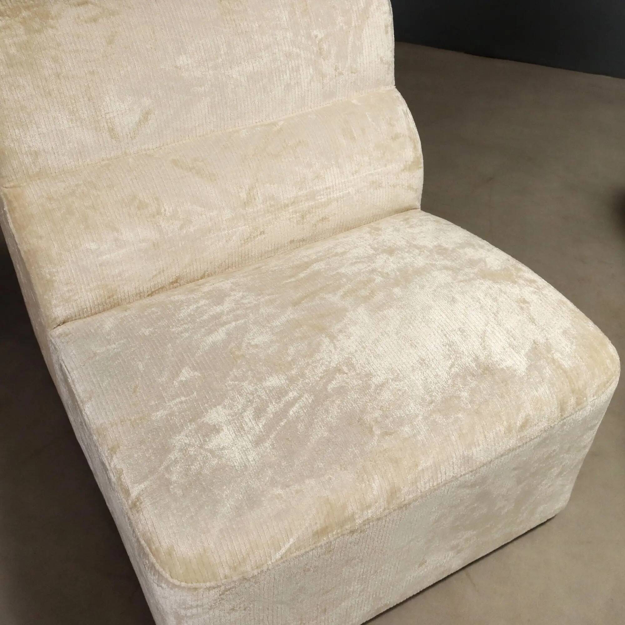 Modular armchairs Antelami Simon Gavina, design Kazuhide Takahama, 1970s