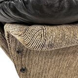 Fauteuil Vintage en Cuir par Söderberg, Suède 1970s